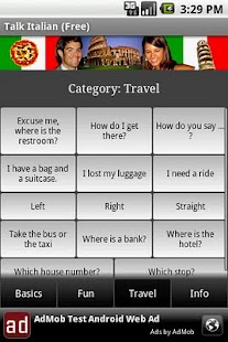 免費下載旅遊APP|Talk Italian (Free) app開箱文|APP開箱王