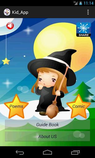 Kids App-Rhymes And Guide book