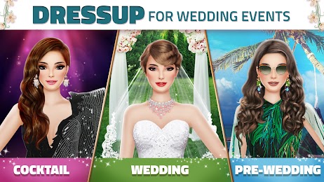 Super Wedding Dress Up Stylist 6