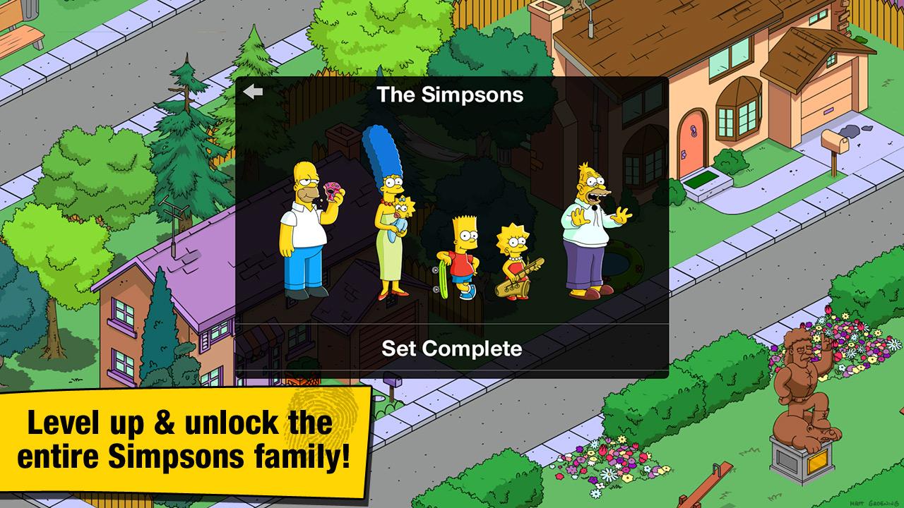 The Simpsons™ Tapped Out Android Apps on Google Play