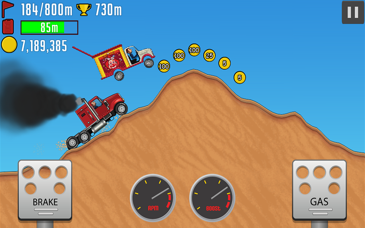 Hill Racing PvP Apl Android Di Google Play