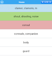 GCSE Latin Vocab - OCR poster 22