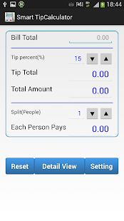 Free Tip Calculator (팁 계산기) APK for Android