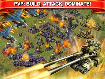 Grand Battle--MMO Strategy:War - screenshot thumbnail