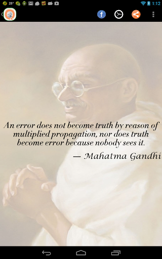 免費下載娛樂APP|Gandhi Quotes app開箱文|APP開箱王