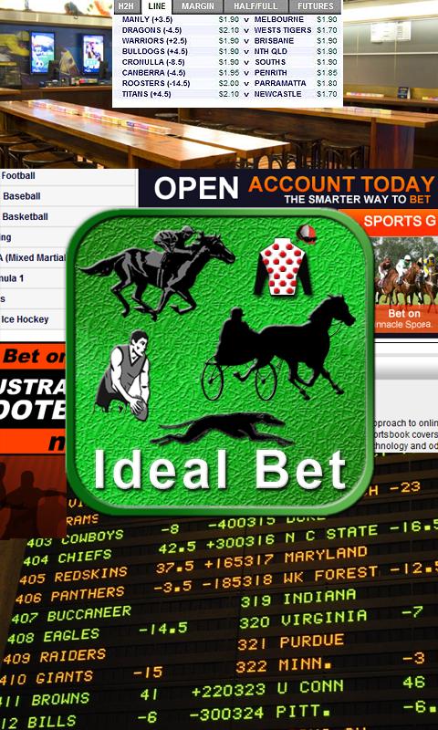 Ideal Bet Screen 1