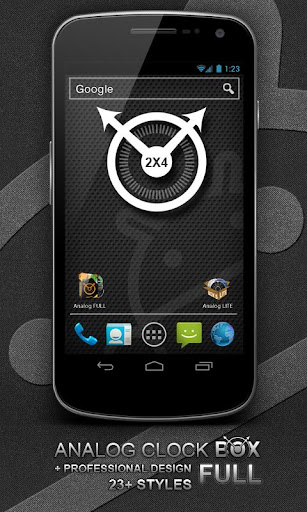 Analog clock. widgets. FULL