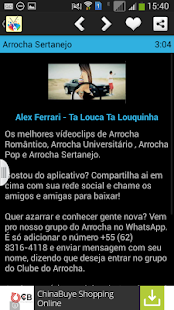 Canal do Arrocha Vídeos Música Screenshots 7