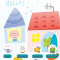 Hello P714 [SQTheme] for ADW logo