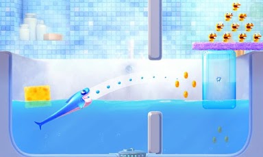 لعبة Shark Dash لأجهزه الاندرويد