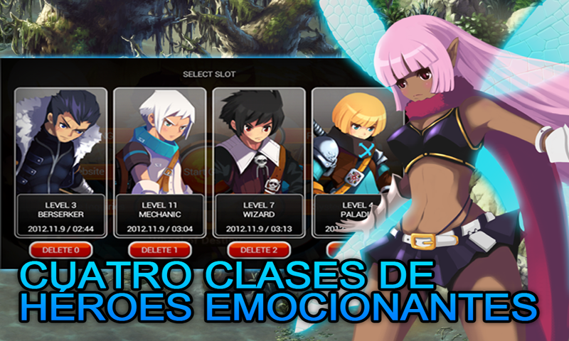   ZENONIA® 5: captura de pantalla 