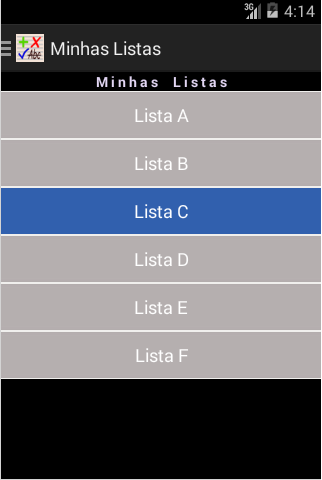 Lista de Compras - Planilha