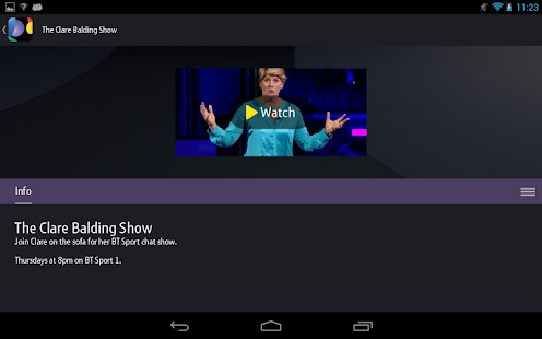 BT Sport - screenshot thumbnail