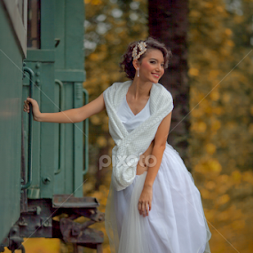 by Menkar Kartawisastra - People Portraits of Women