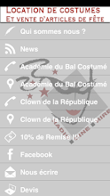 Location de Costume APK Download for Android