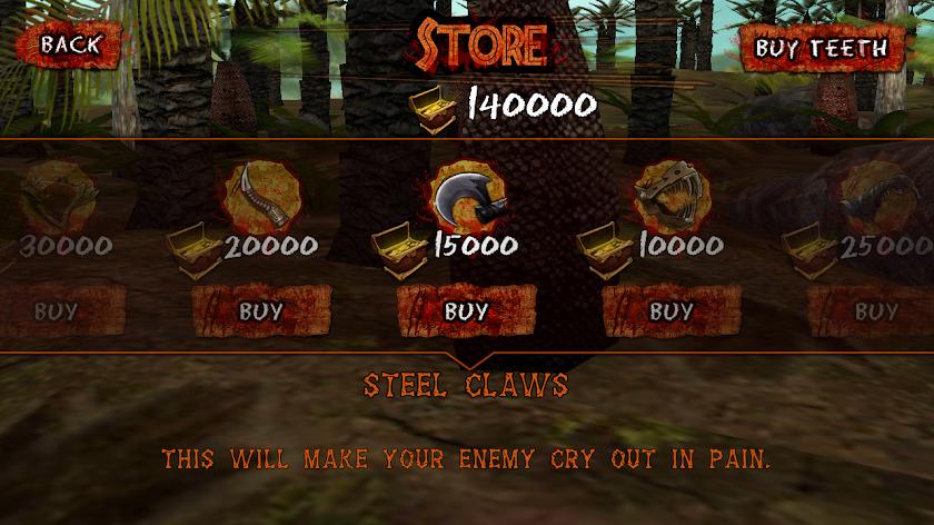 Dino Fight 3D Screen 2