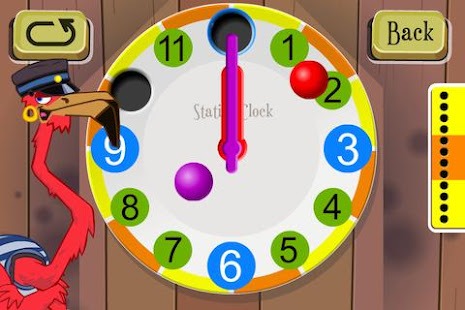 Fun Clock - Learn to tell time(圖5)-速報App