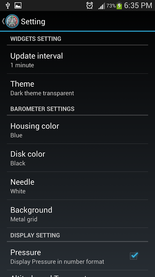 Barometer Plus Android Apps on Google Play