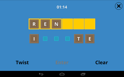 【免費拼字App】Word Twist-APP點子