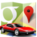 GPS Distance Interval mobile app icon