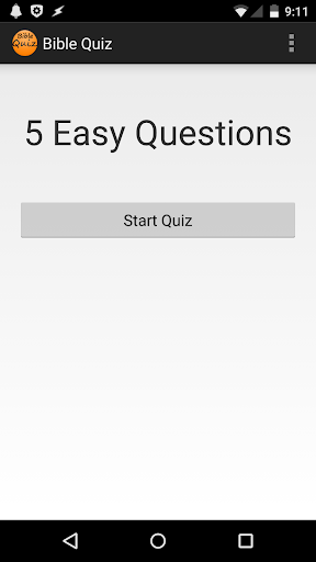 Bible Quiz