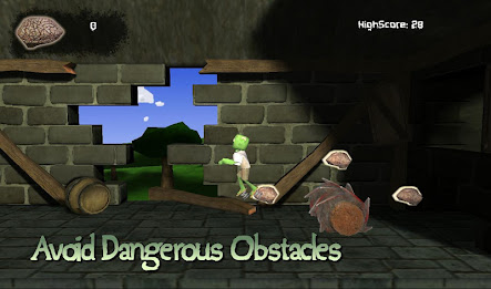 Bouncy Zombie poster 6