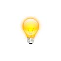 懐中電灯 Extra Light logo
