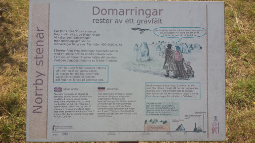 Domarringar, Norrby Stenar