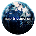 Map Trivandrum logo
