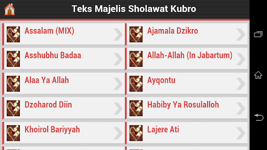 Teks Sholawat Nabi APK for Bluestacks  Download Android 