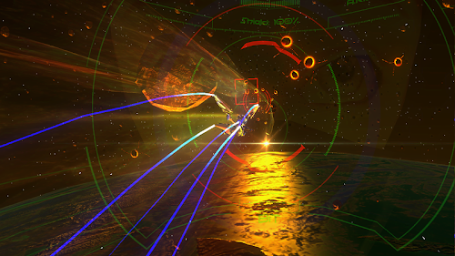 Android application Vanguard V Google Cardboard screenshort