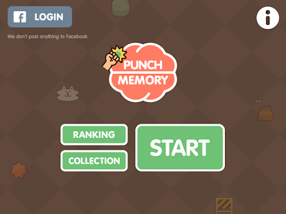 Punch Memory - Memory Game