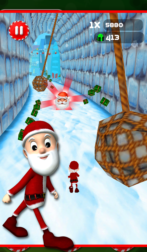 Santa Surfer Adventure Screen 2