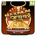 Maximum Derby Racing 3d mobile app icon