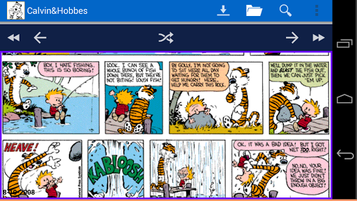 免費下載漫畫APP|Calvin & Hobbes Rerun Comics app開箱文|APP開箱王