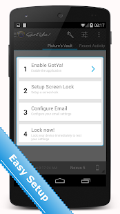 GotYa! Security & Safety - screenshot thumbnail