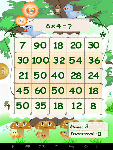 【免費教育App】Math Bingo Addition Game Free-APP點子