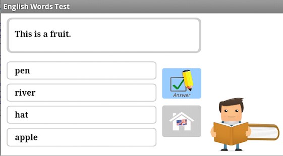 Free Download English Words Test FREE APK