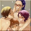 ボーイズラブ！ＢＬ！ＢＯＹＳＬＯＶＥ！ホモだらけ腐画像アプリ logo