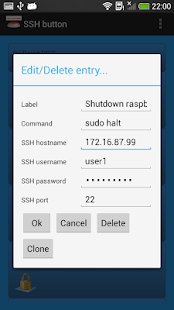 SSH button(圖3)-速報App