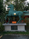 神馬像 Gods Horse Statue