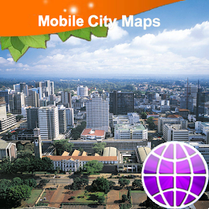 Nairobi Street Map 1.1.1