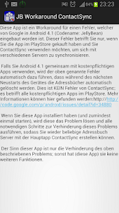 JB Workaround für ContactSync(圖1)-速報App