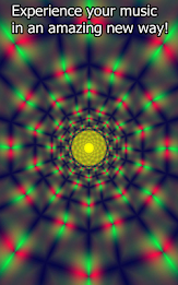 Alien 3D Worlds Audio Visualizer - Premium version poster 9