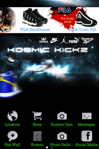 Kosmic Kickz