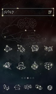 Aries LINE Launcher Theme Screenshots 0