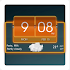 3D Flip Clock Theme Pack 051.4