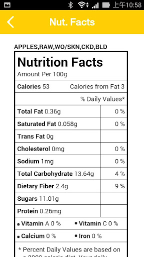 【免費生活App】Nutrismart Smart Food Scale-APP點子