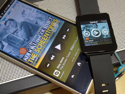Poweramp Remote 4 Android Wear(圖1)-速報App