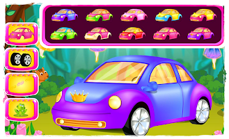 Captura de pantalla de Princess Car Wash APK #3